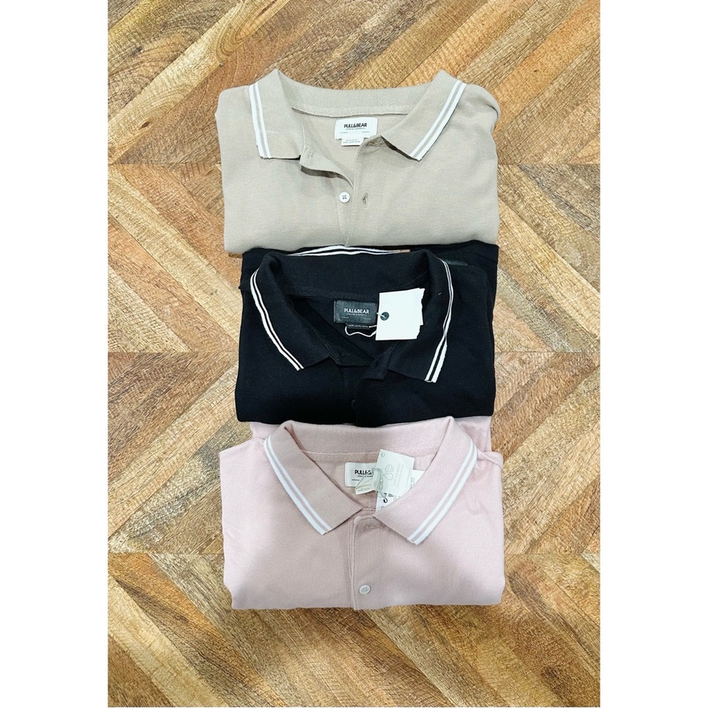 PULL&BEAR: Men’s Polos